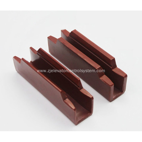 YA047C168-02 Guide Shoe Insert for Mitsubishi Elevator 120mm